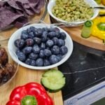 chakra foods green & blue