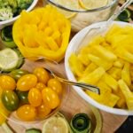 chakra foods yellow