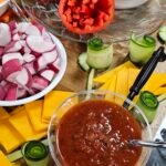 chakra foods red